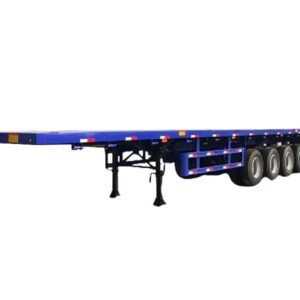 Flatbed trailers