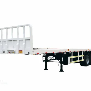 Flat bed trailer