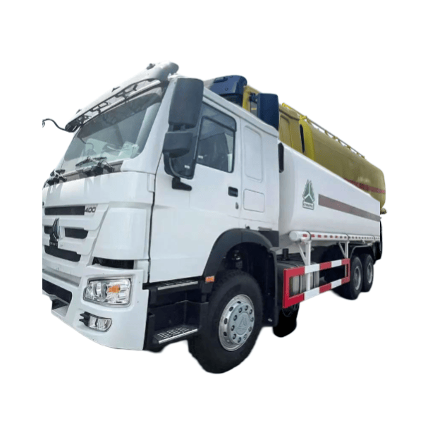 Chinese Sinotruk HOWO Oil Tank Truck 400hp 20000 Liters